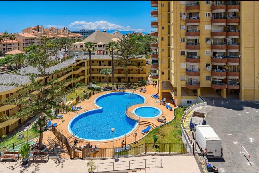 Superbe Appartement A Las Americas Torres Del Sol 아로나 외부 사진
