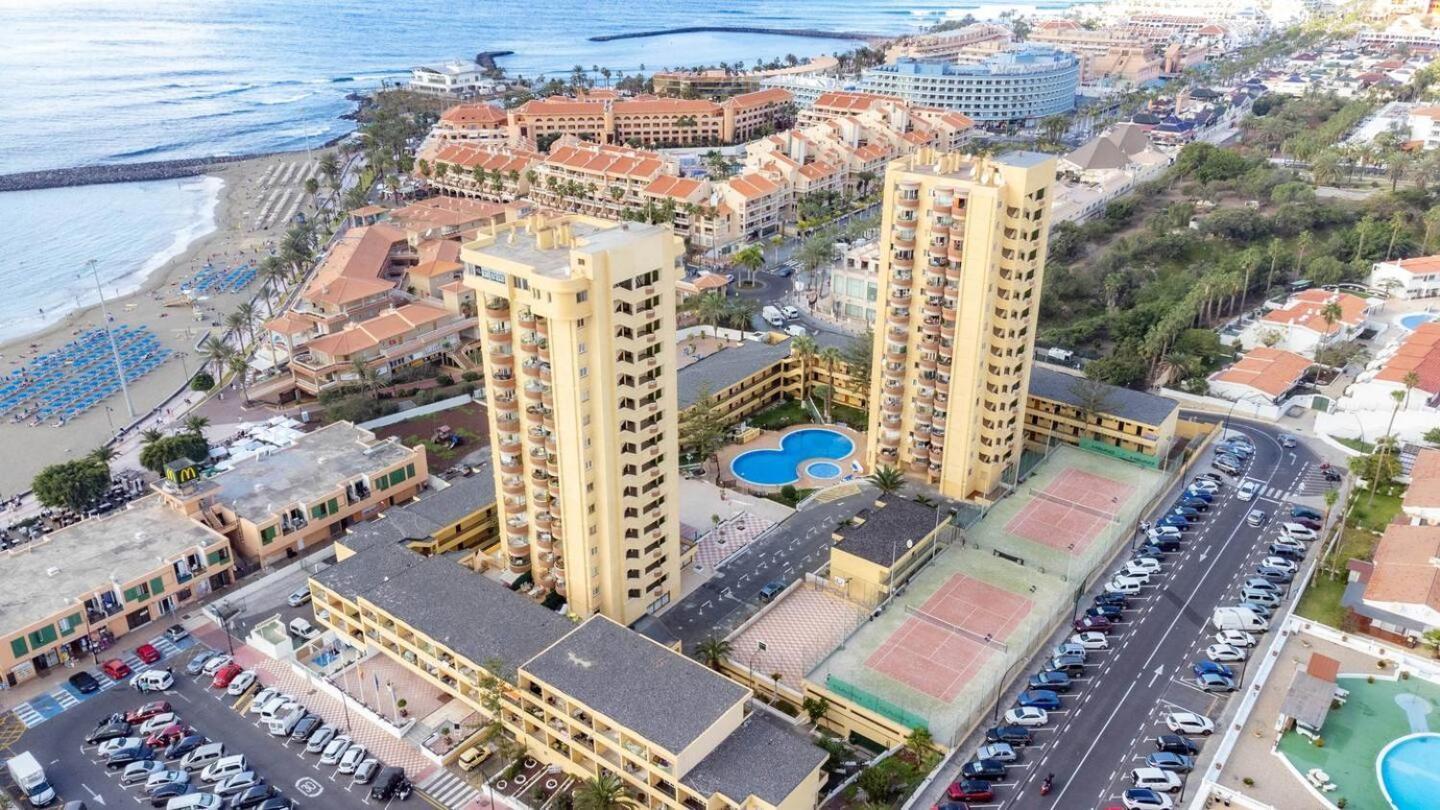 Superbe Appartement A Las Americas Torres Del Sol 아로나 외부 사진