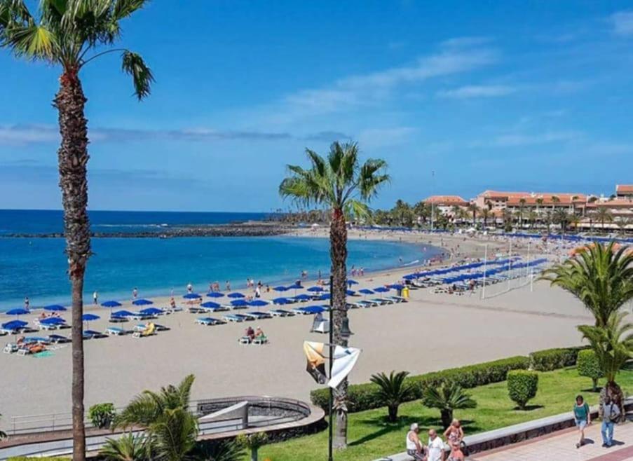 Superbe Appartement A Las Americas Torres Del Sol 아로나 외부 사진